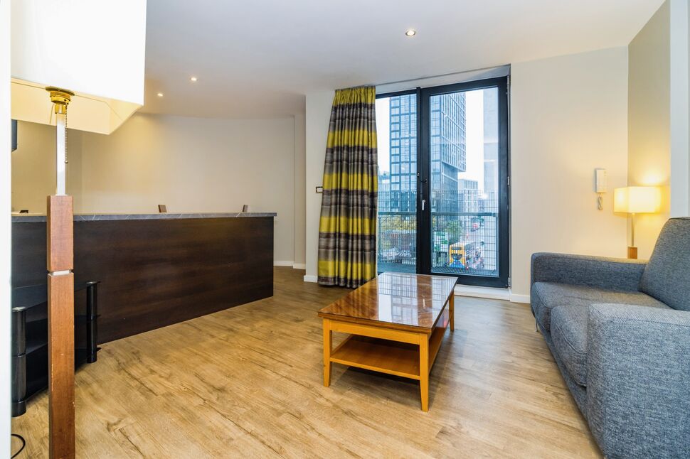 Flat Shudehill in Manchester