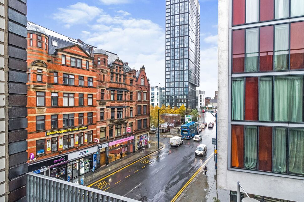 Flat Shudehill in Manchester