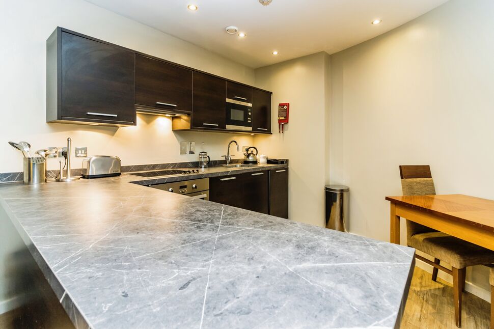 Flat Shudehill in Manchester