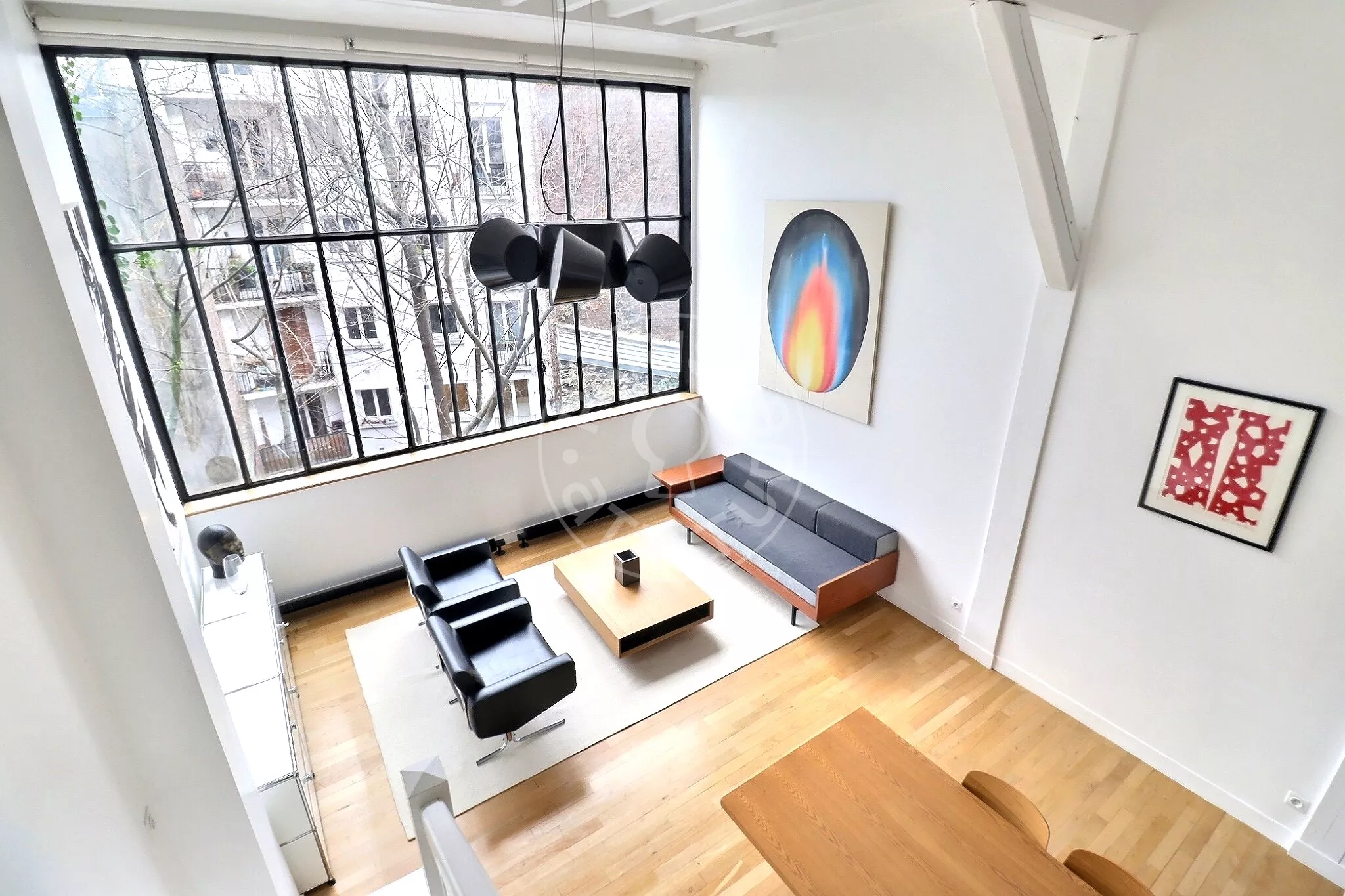 Appartement Rue Caulaincourt à Paris