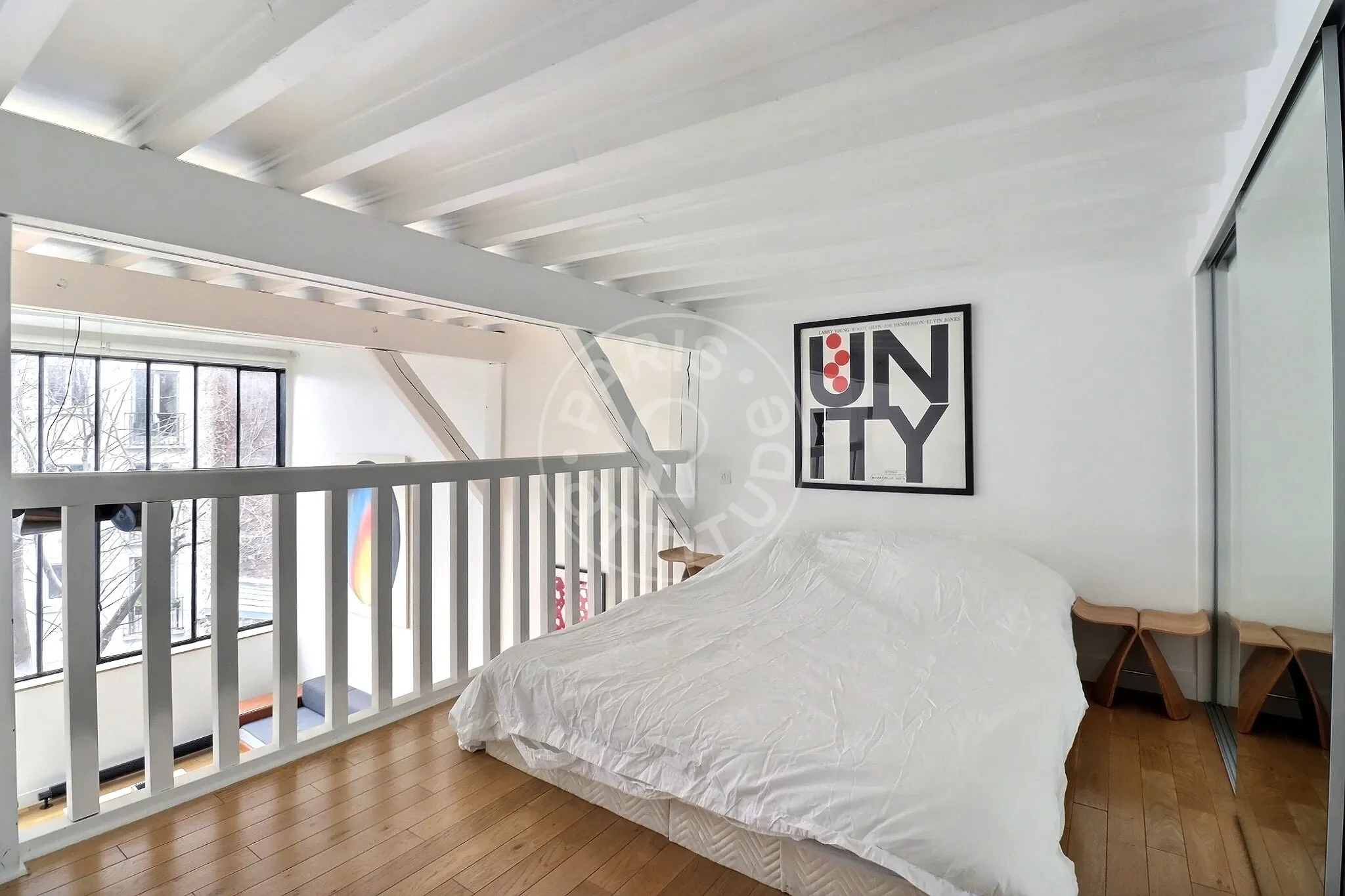 Appartement Rue Caulaincourt à Paris