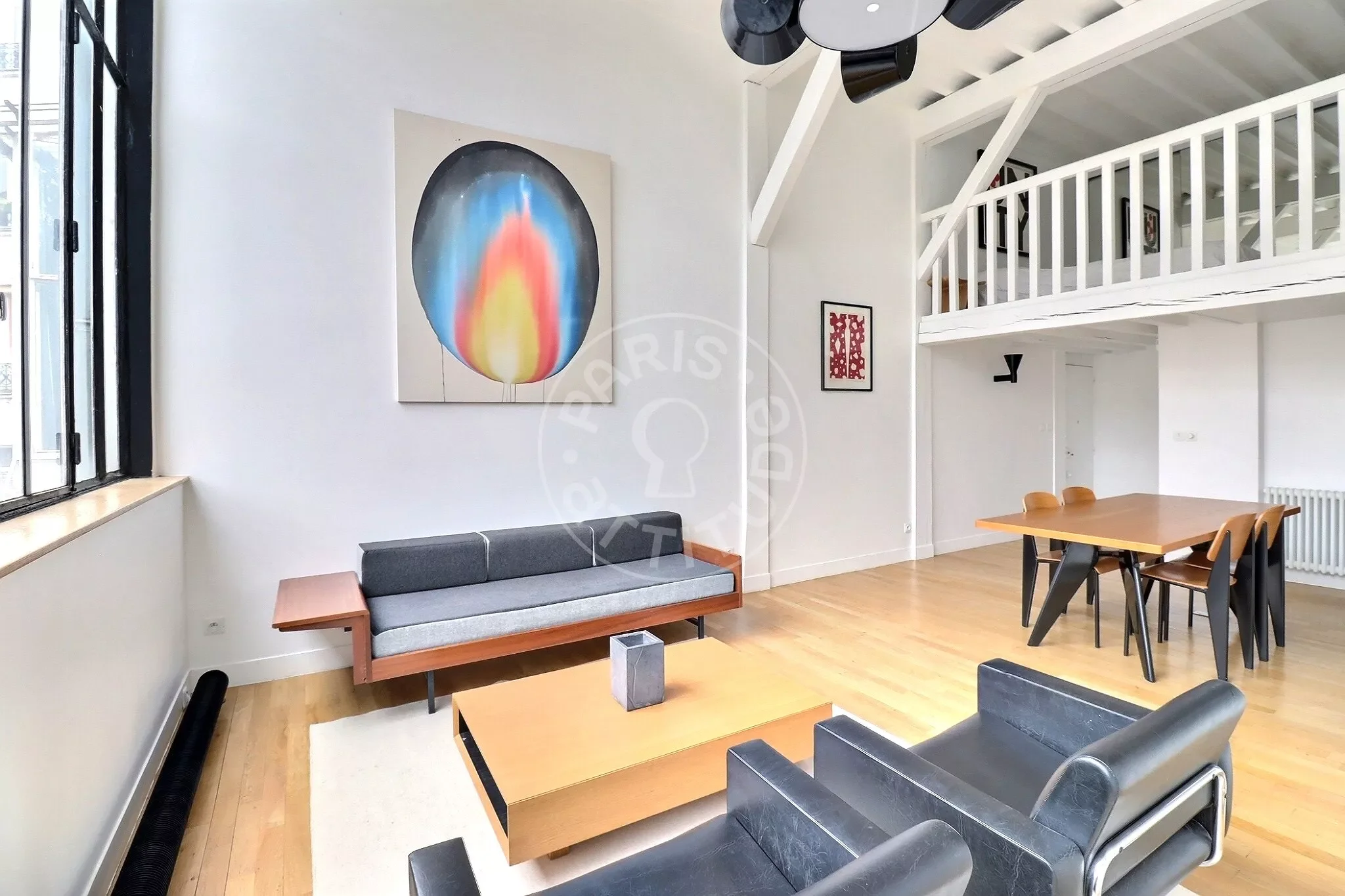 Appartement Rue Caulaincourt à Paris