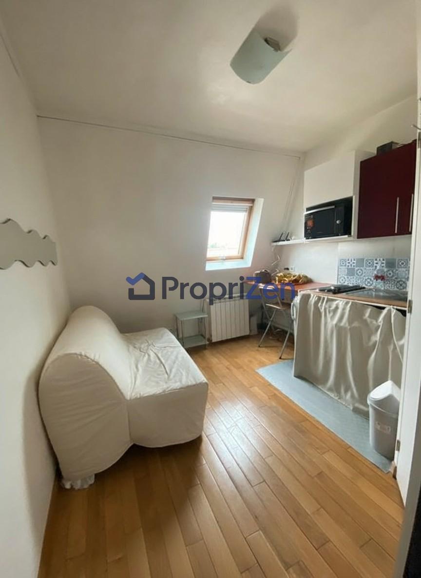 Flat Rue Lepic in Paris
