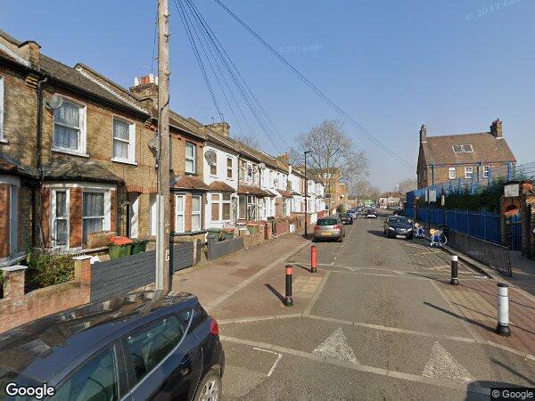 House Napier Road in Greater London