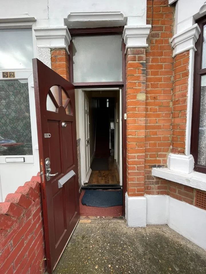 House Napier Road in Greater London