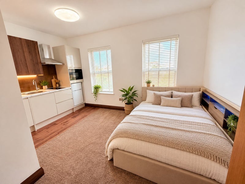 Flat Buxton Road in Greater London