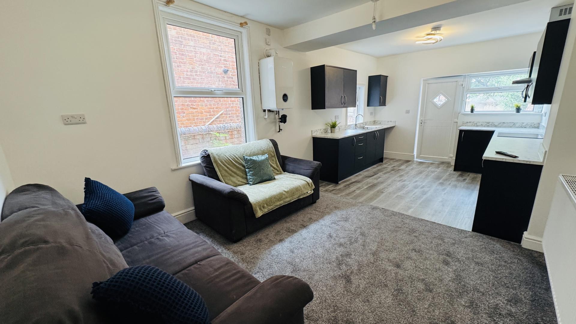 Room Bouverie Street in Chester