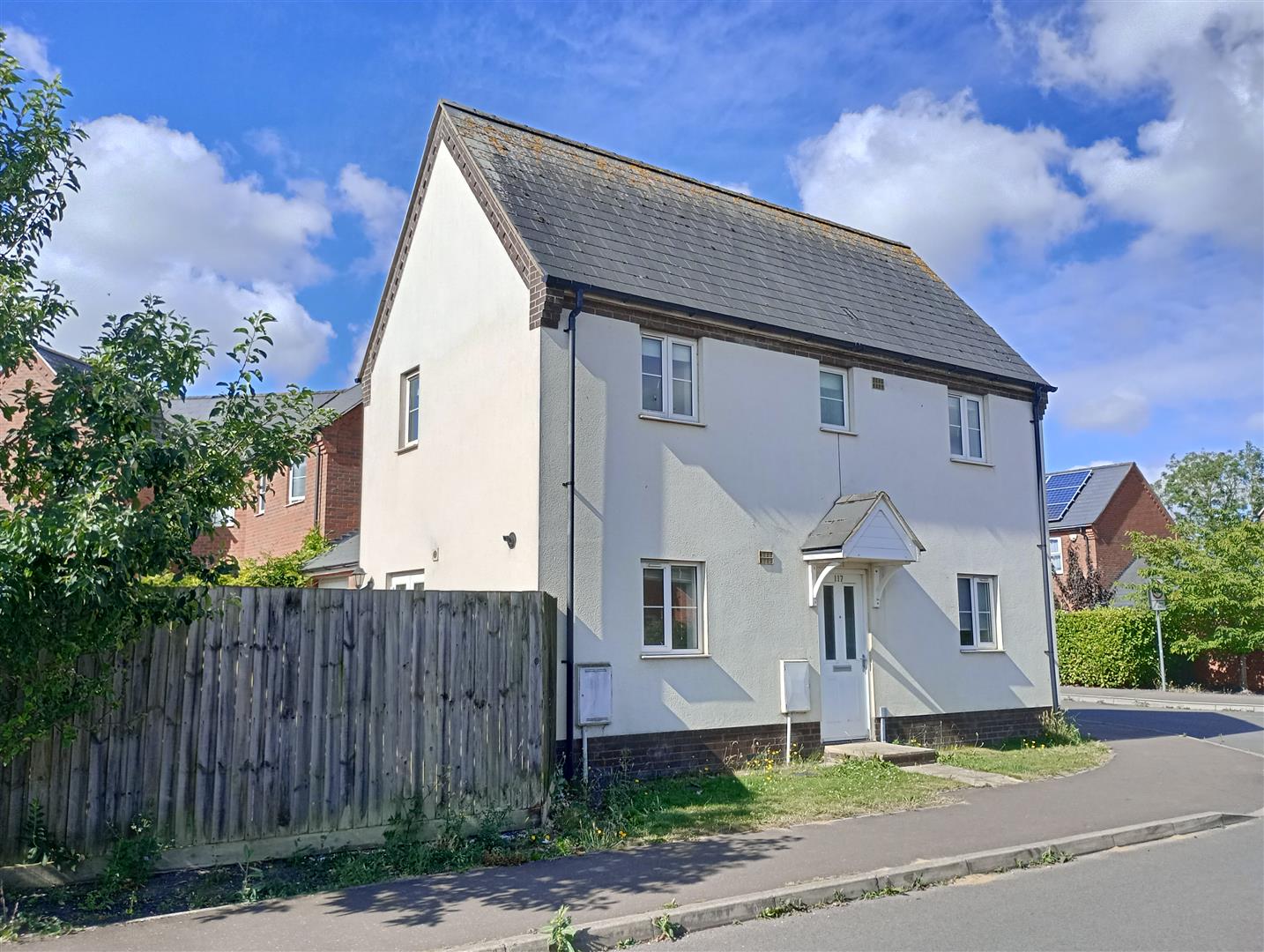 House Harvest Way in South Norfolk