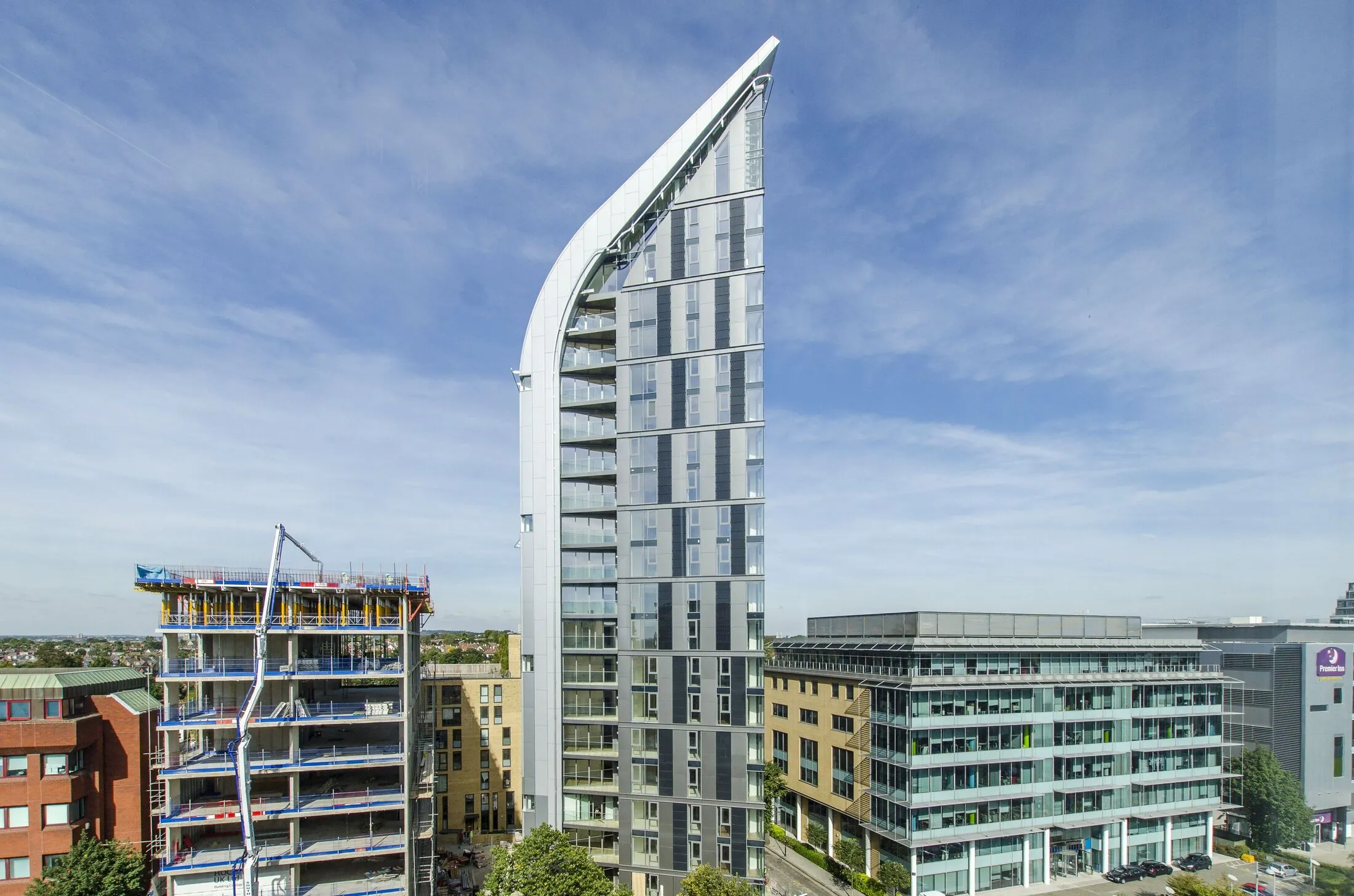 Flat Uxbridge Road in Greater London