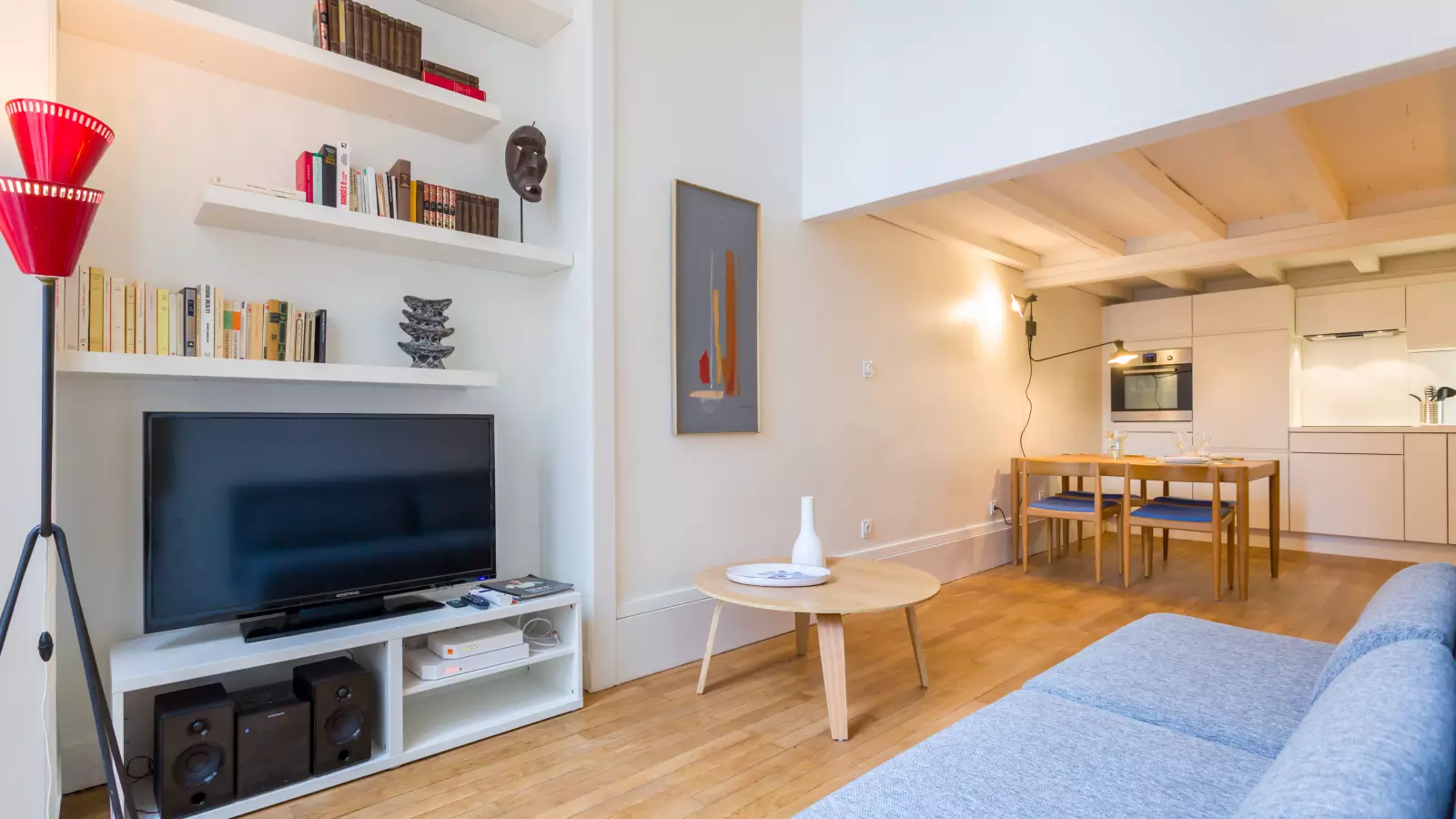 Flat Rue Joseph Serlin in Lyon