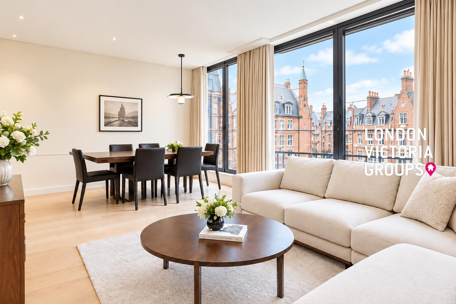 Flat Brompton Road in City of Westminster