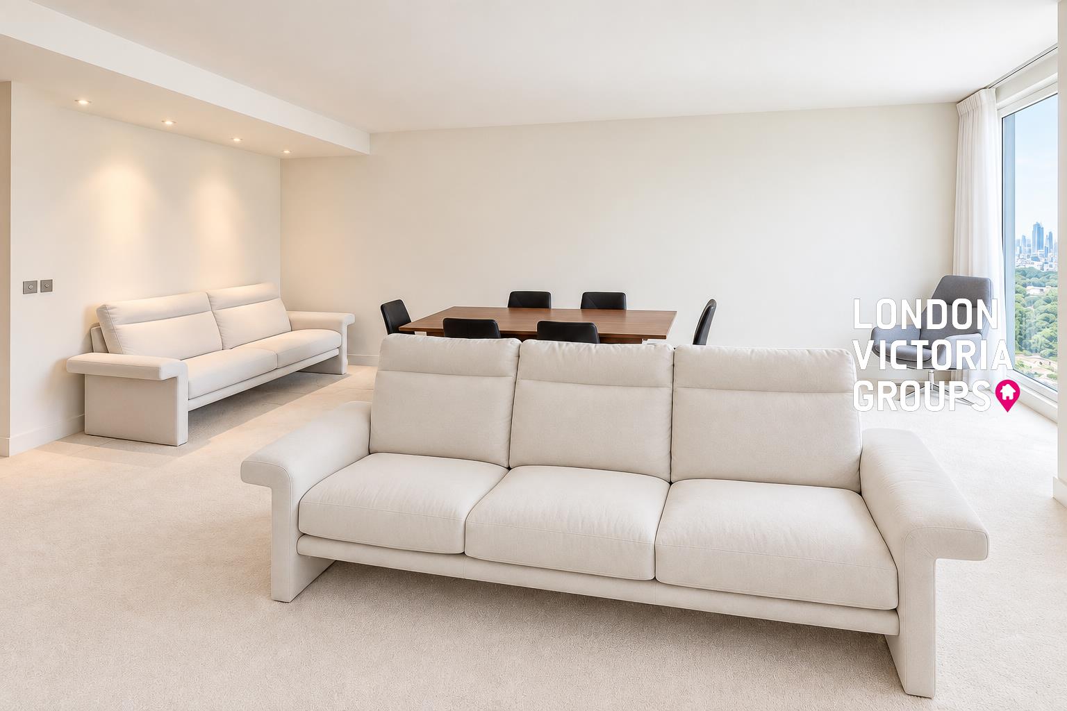 Flat Brompton Road in City of Westminster