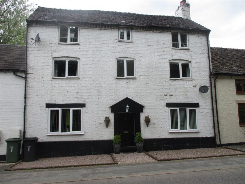 House Shropshire Street in Market Drayton
