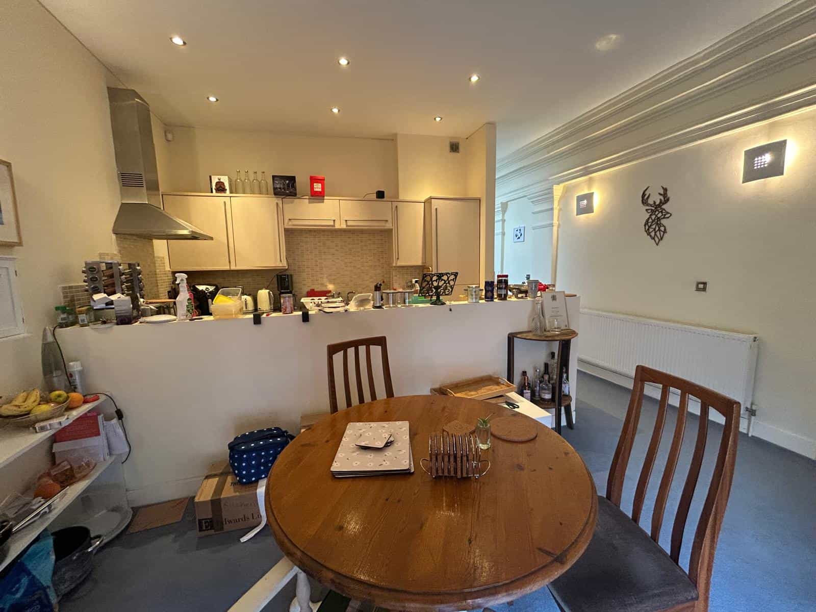 Flat Adderley Street in Uppingham