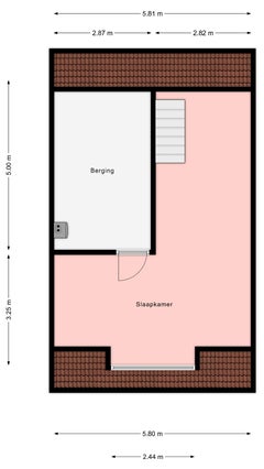 Twee-onder-één-kap te koop: Titus Brandsmastraat 58, Brunssum