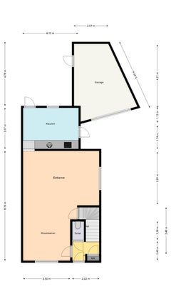 Twee-onder-één-kap te koop: Titus Brandsmastraat 58, Brunssum