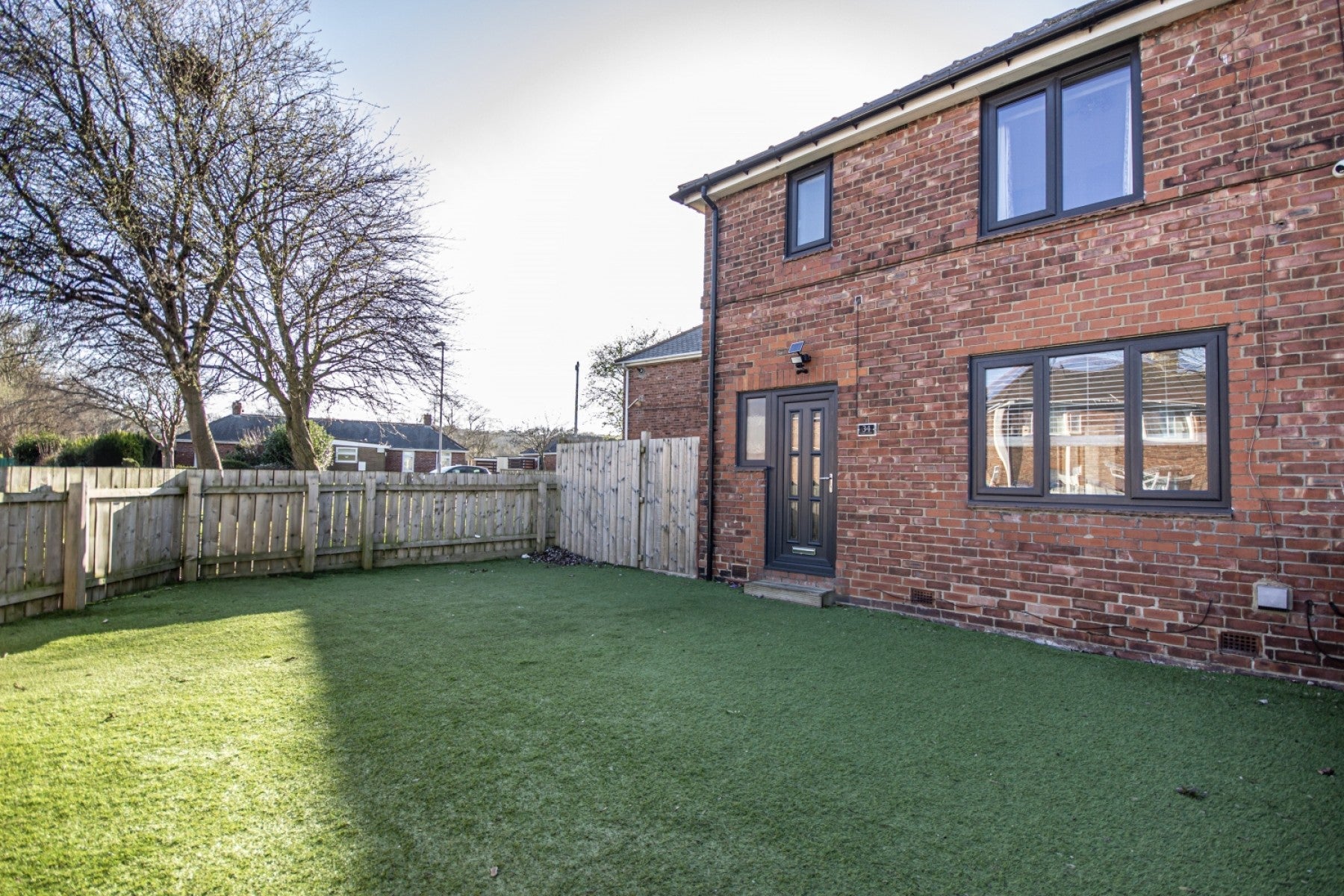 House Lister Avenue in Whickham