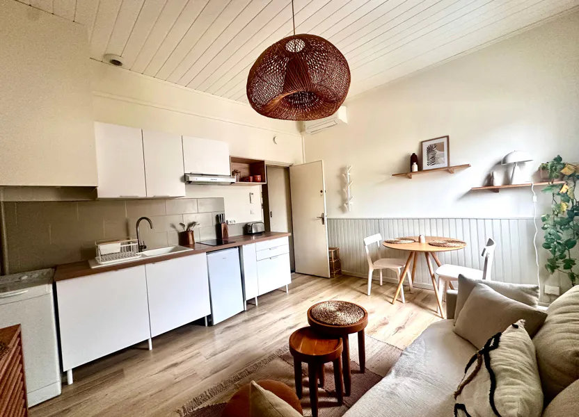 Flat Rue Lhérisson in Bordeaux