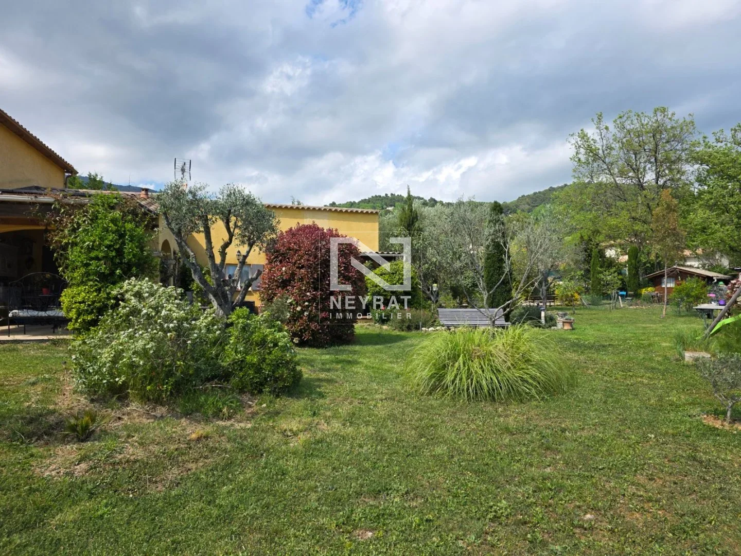 House Route de Grasse in Figanières