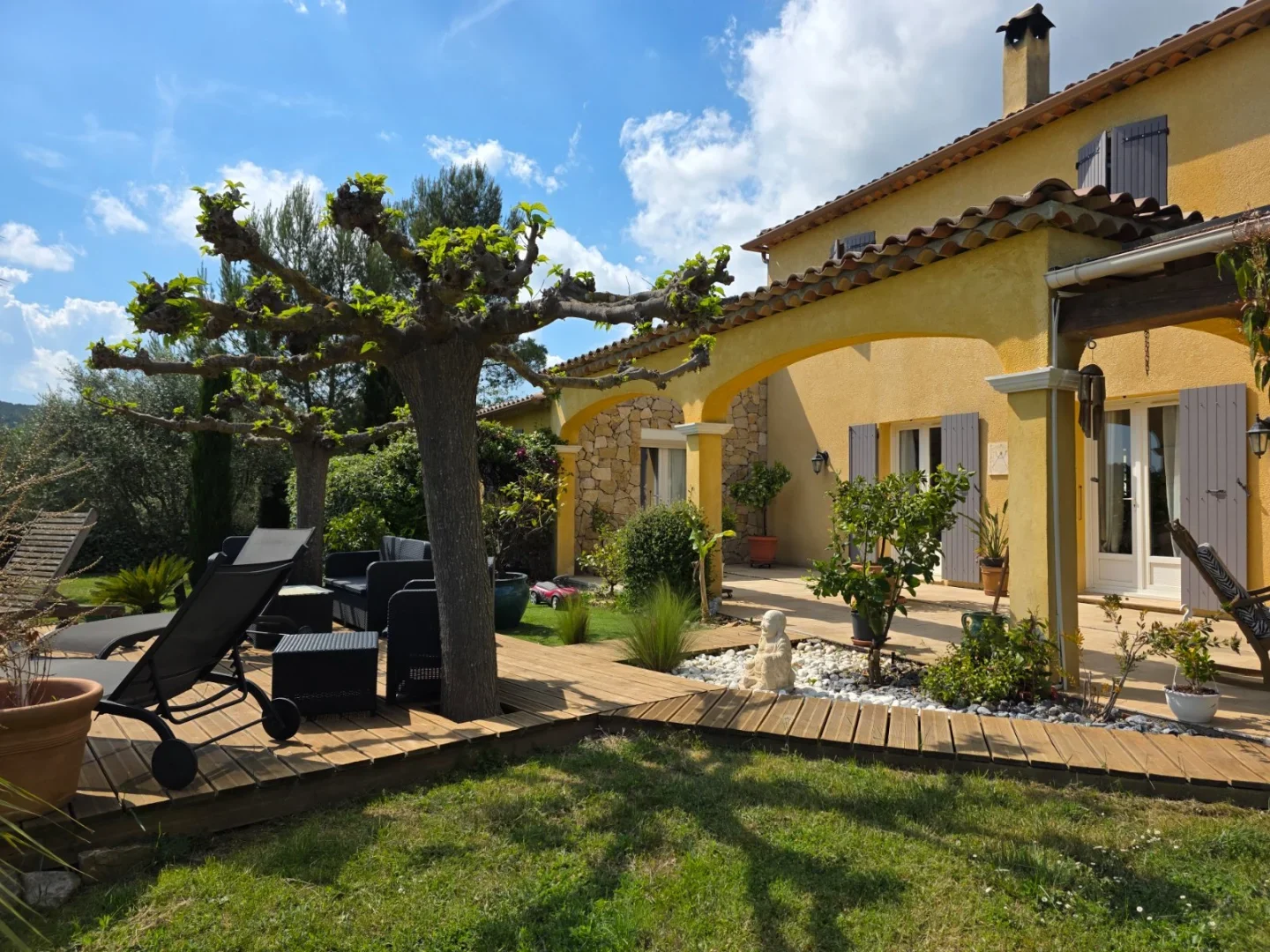House Route de Grasse in Figanières