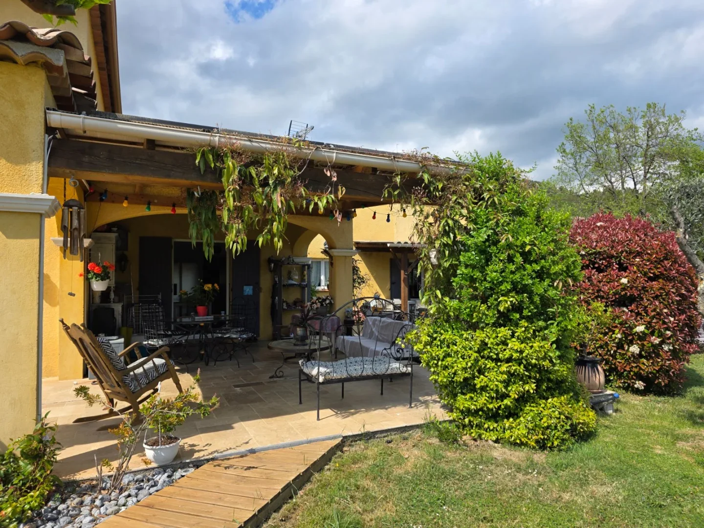 House Route de Grasse in Figanières