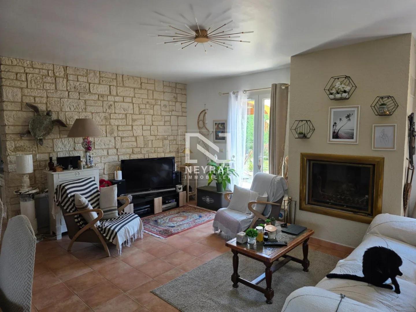 Maison Route de Grasse à Figanières