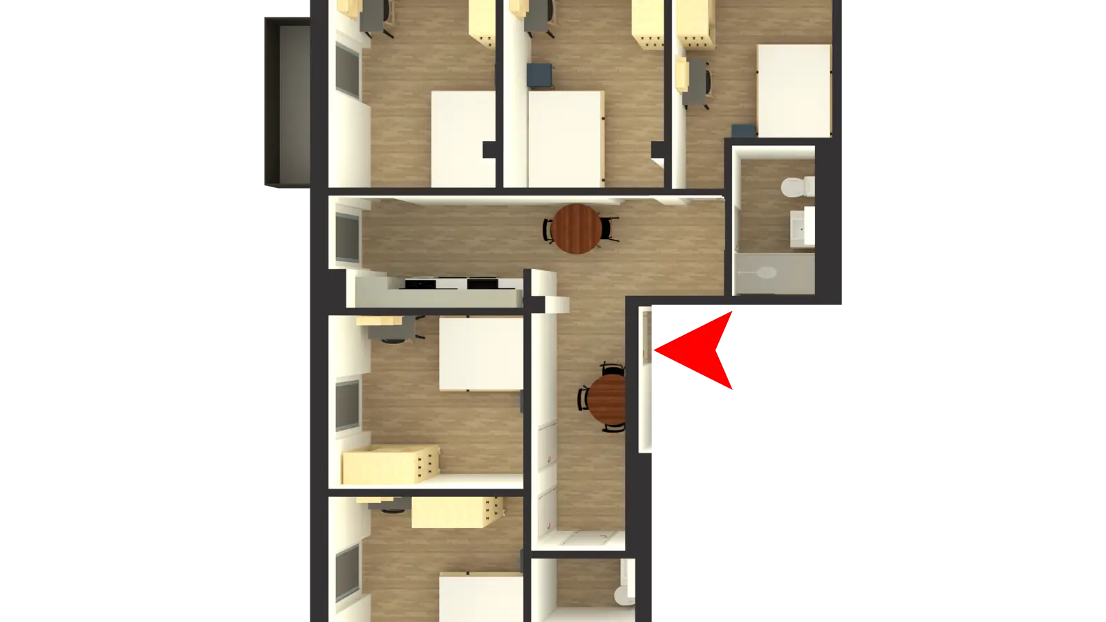 Wohnung Theanolte-Bähnisch-Straße in Berlin