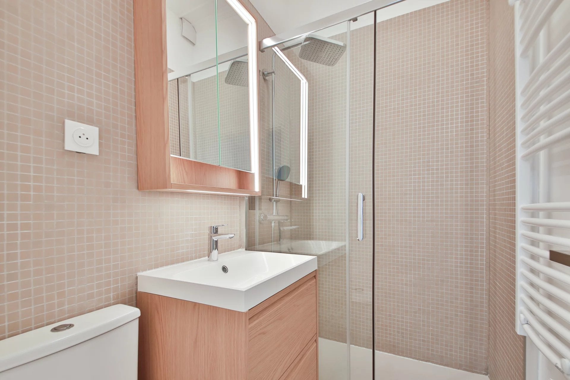 Flat Rue Duban in Paris