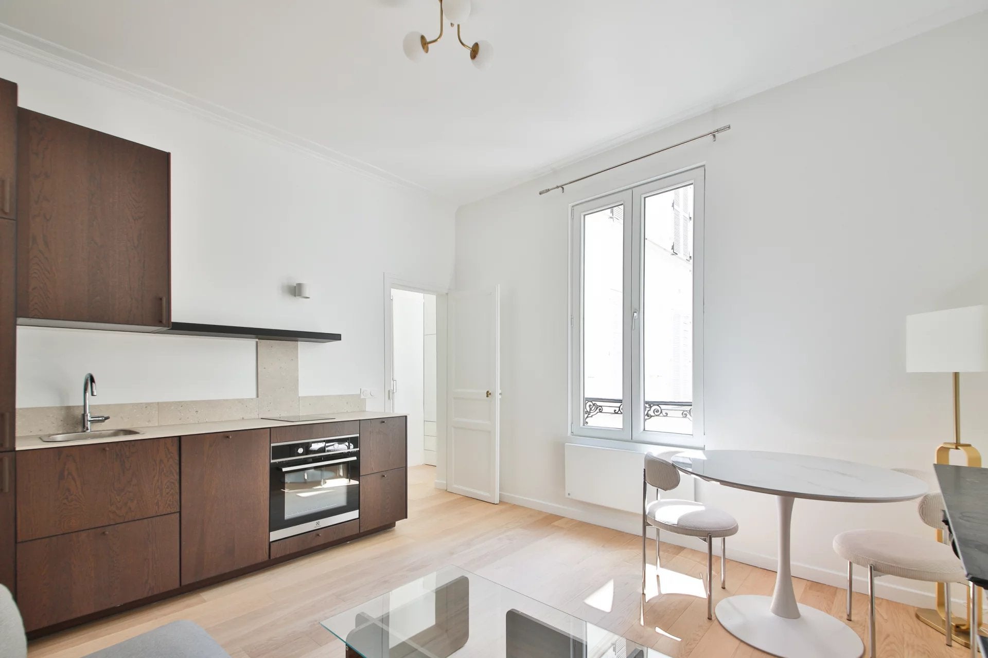 Flat Rue Duban in Paris
