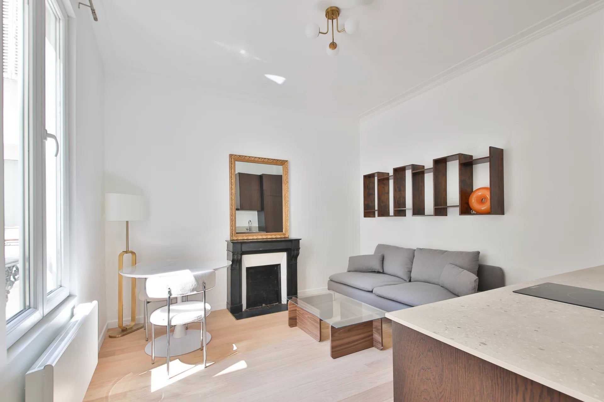 Flat Rue Duban in Paris
