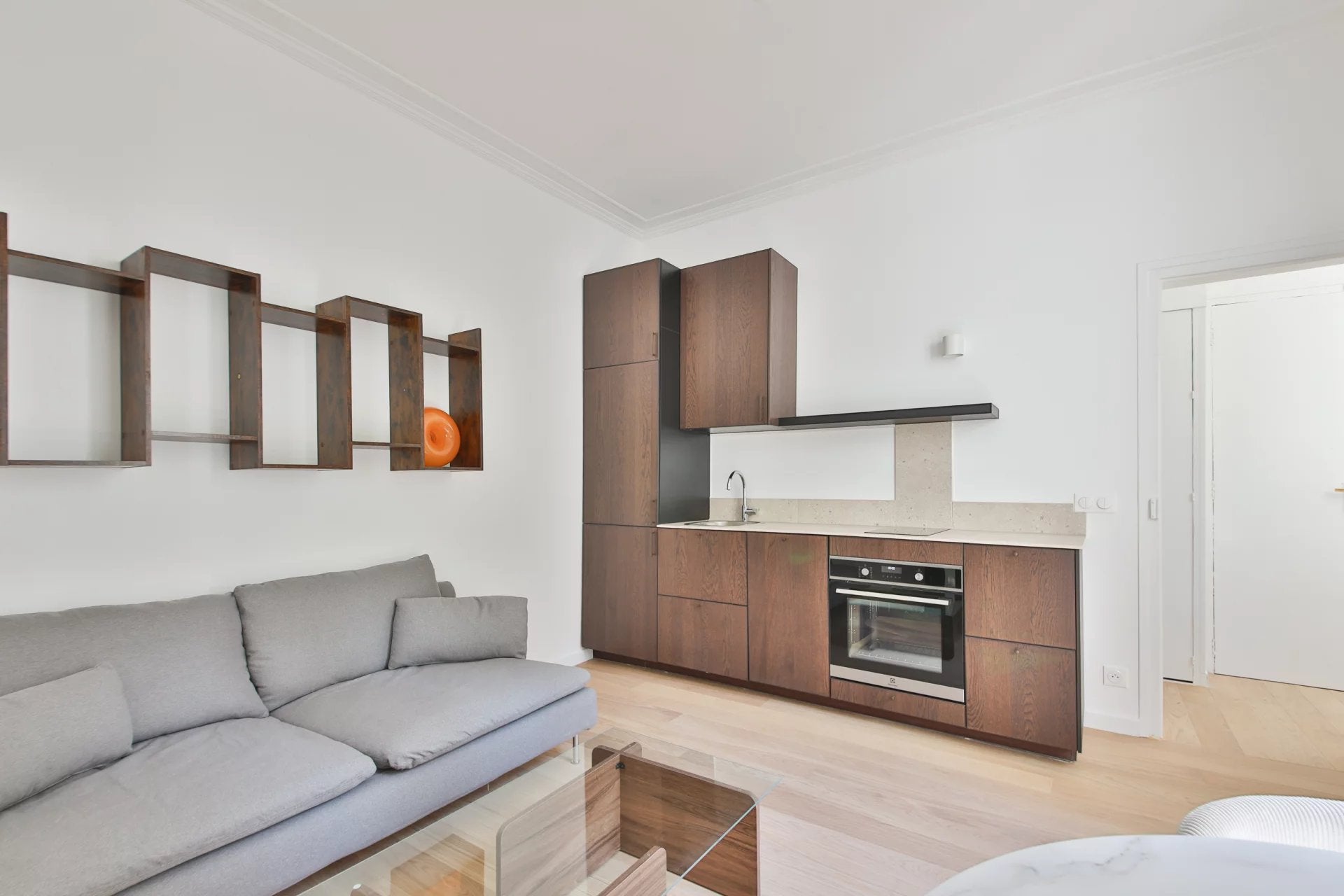 Flat Rue Duban in Paris