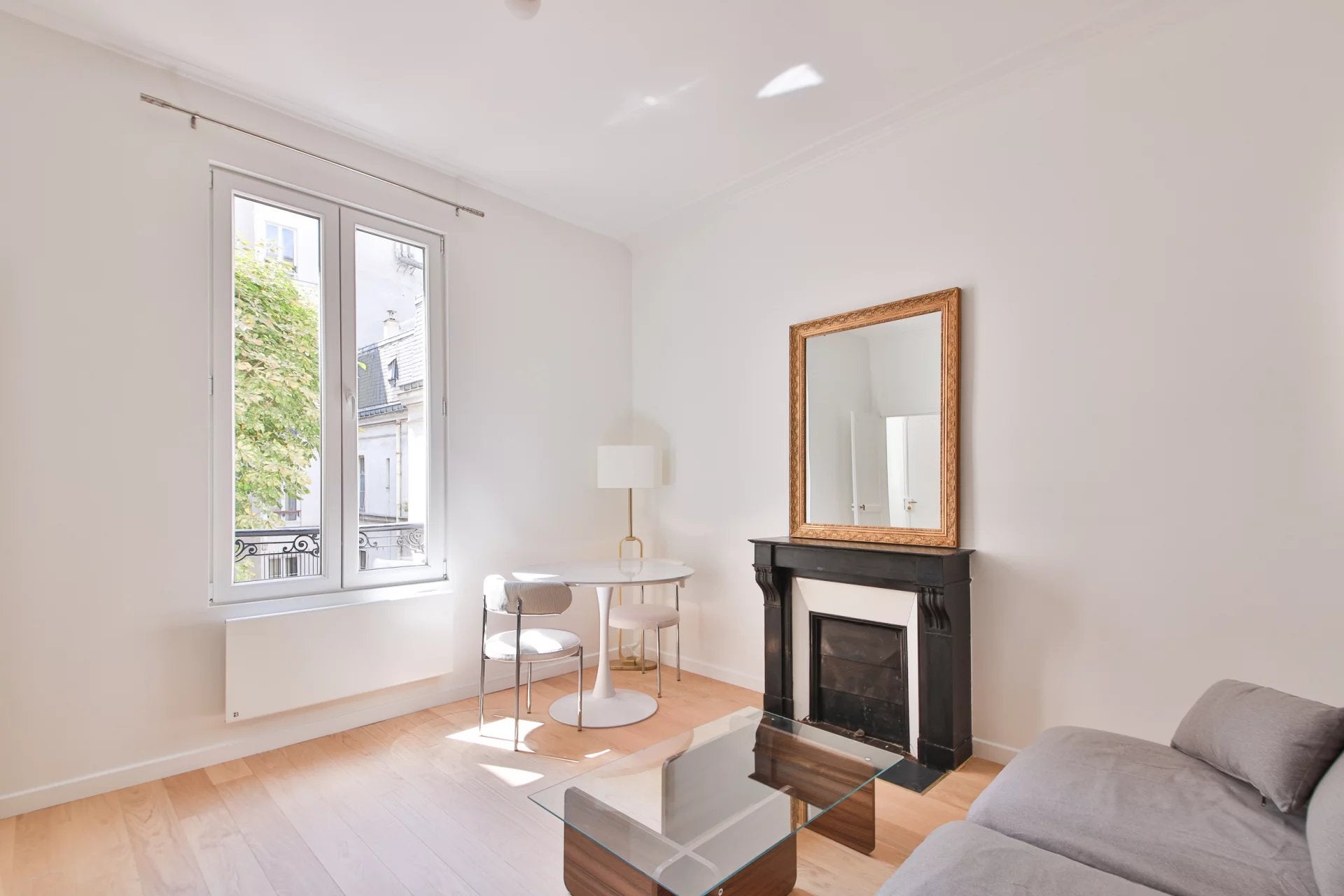 Flat Rue Duban in Paris