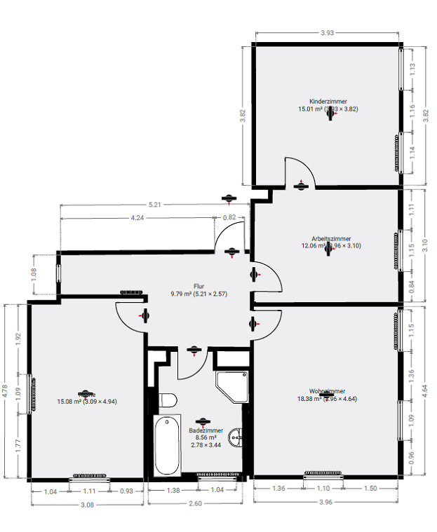 Wohnung Fritz-Reuter-Straße in Gelenau/Erzgebirge