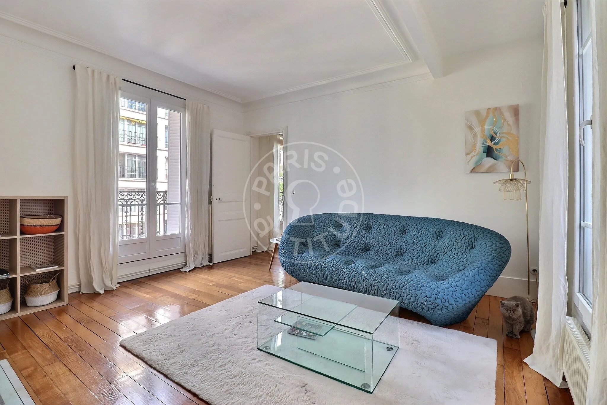 Appartement Avenue Gambetta à Paris