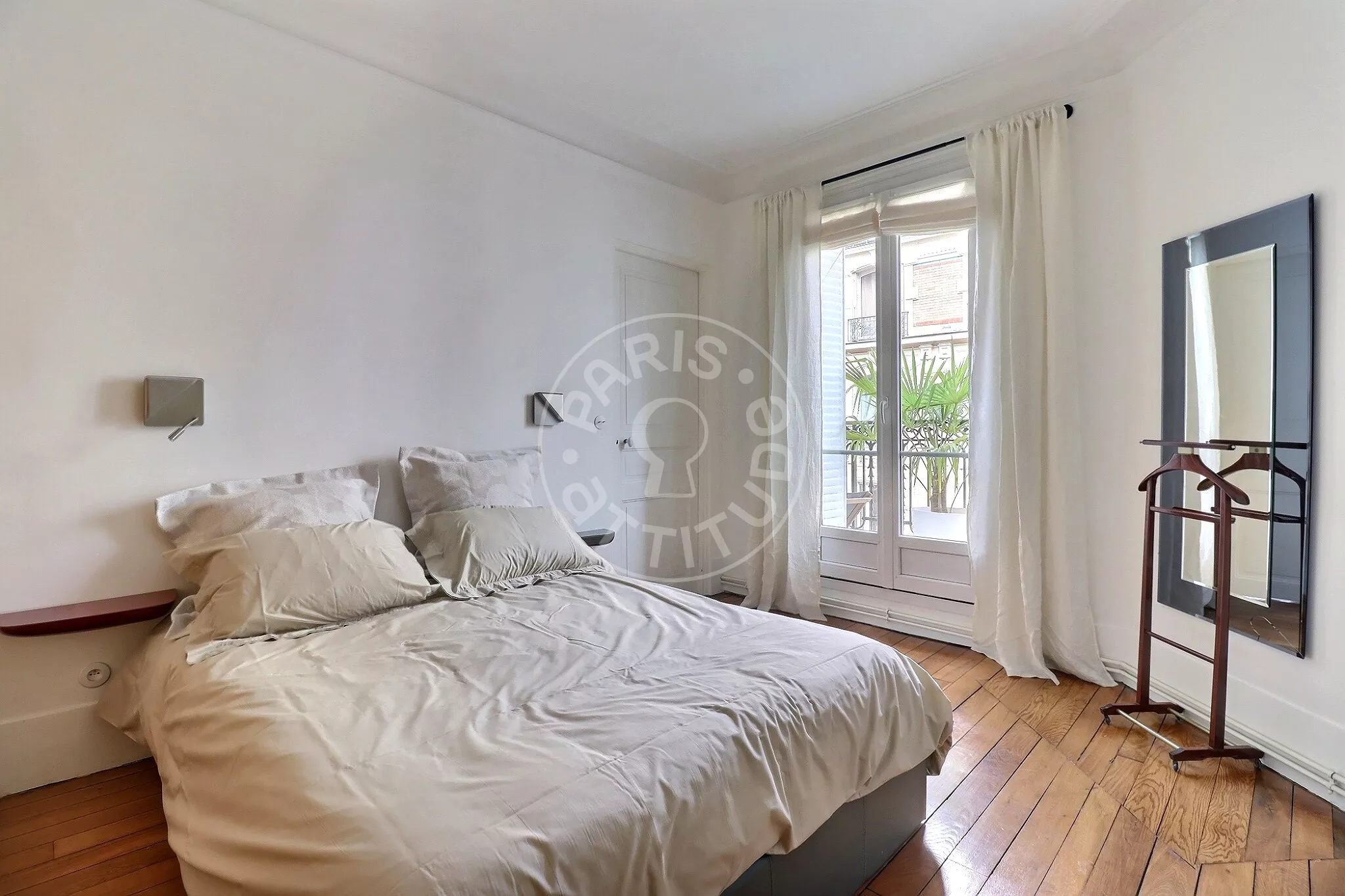 Appartement Avenue Gambetta à Paris