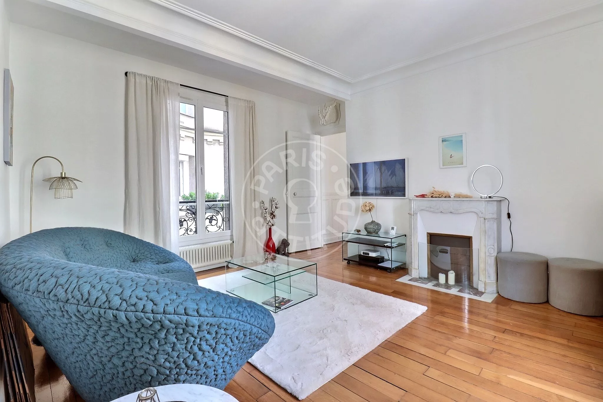 Appartement Avenue Gambetta à Paris
