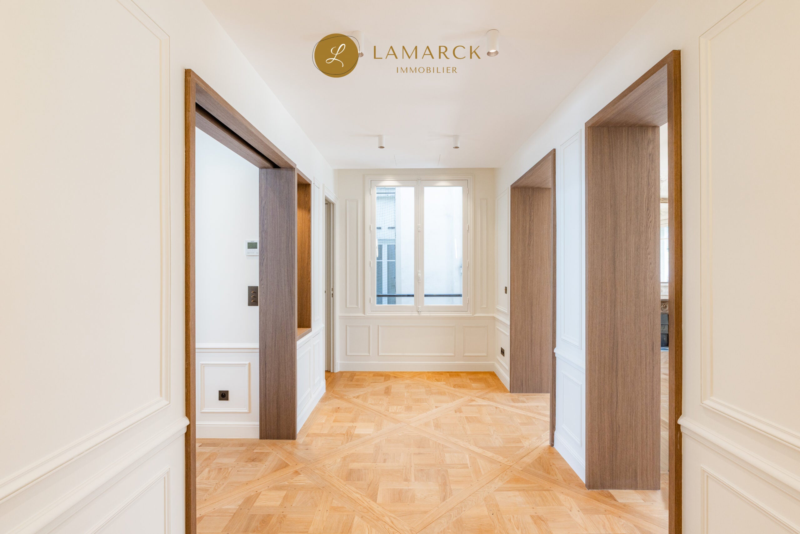 Flat Rue de la Trémoille in Paris