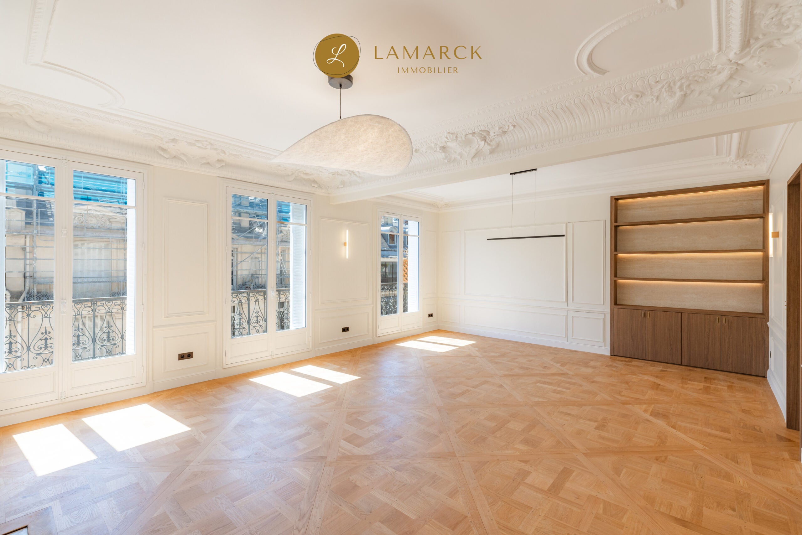 Flat Rue de la Trémoille in Paris