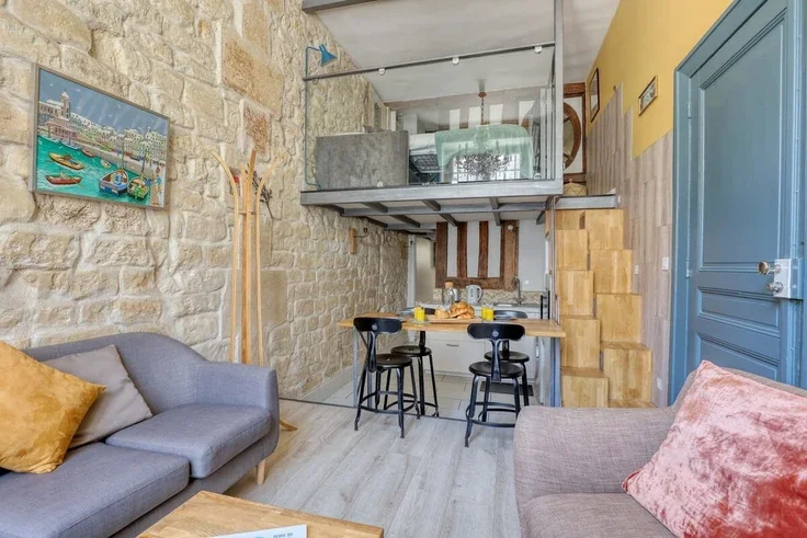 Flat Rue de Vaugirard in Paris
