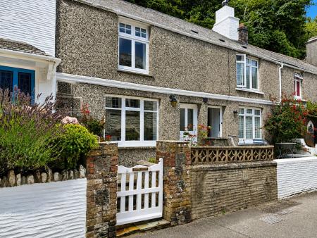 House The Coombes in Polperro