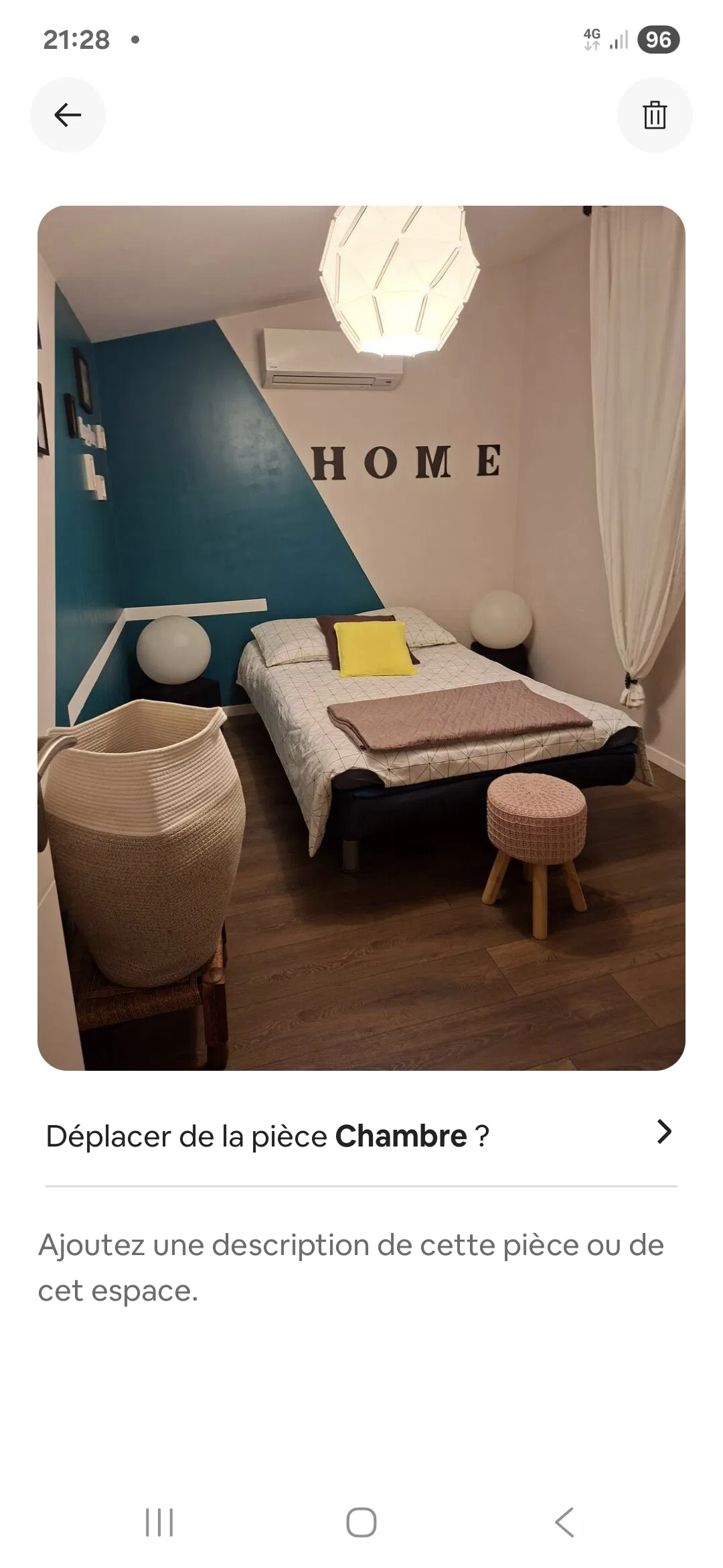 Chambre Rue du Vernay à Feyzin