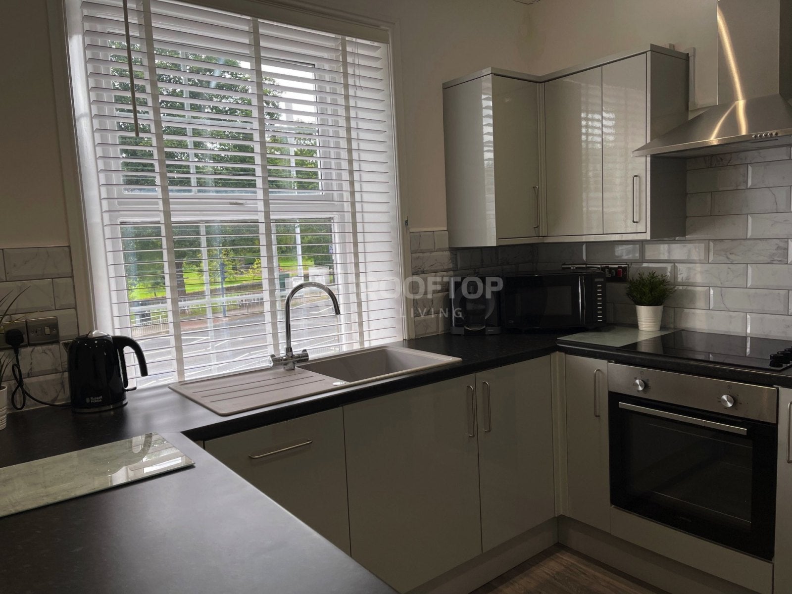 Flat Back Heathfield Terrace in Leeds