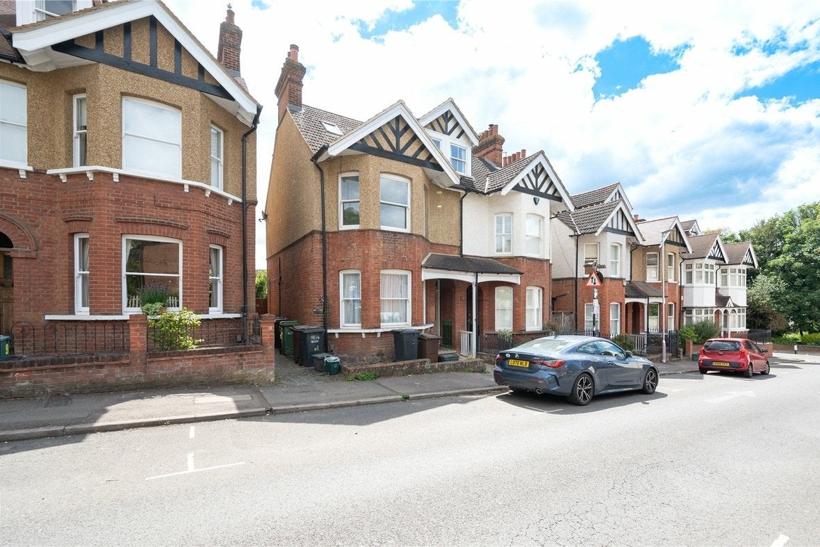 Flat Britton Avenue in St Albans