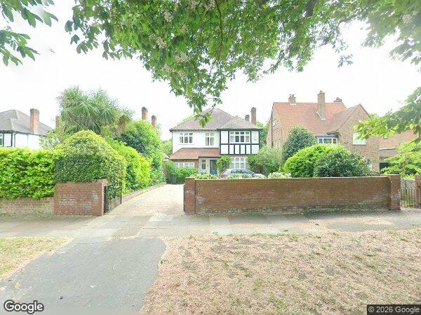 House Park Road in Greater London