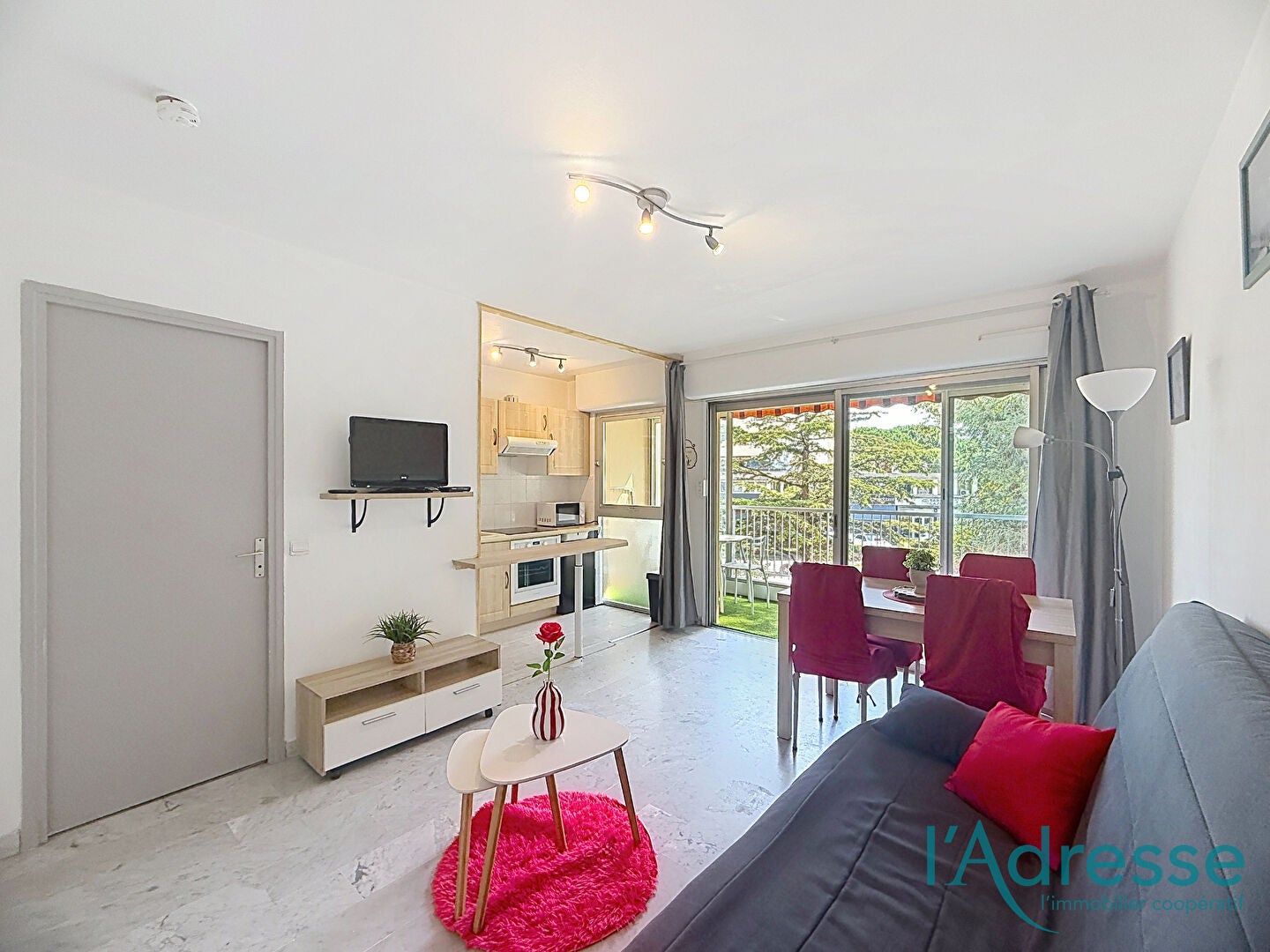 Appartement La Provençale à Mandelieu-la-Napoule