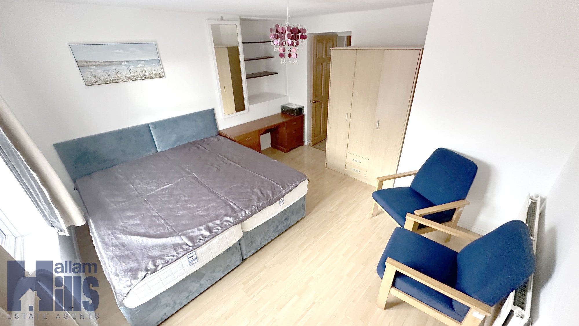 Flat Convent Walk in Sheffield