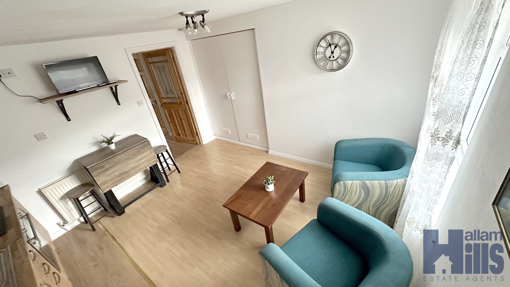 Flat Convent Walk in Sheffield