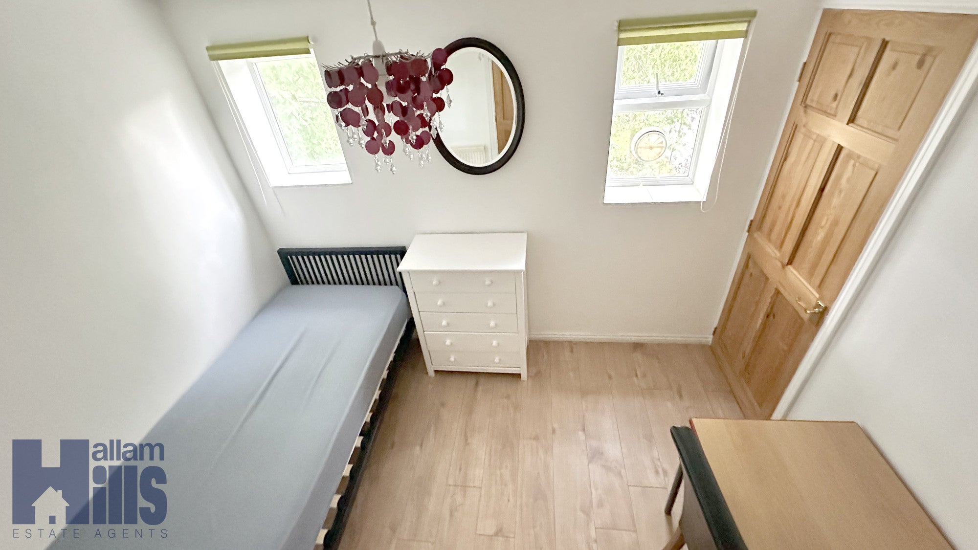 Flat Convent Walk in Sheffield