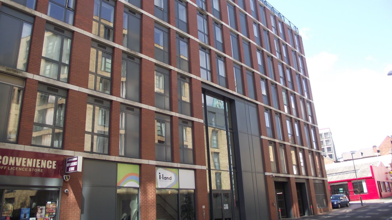 Flat Essex Street in Birmingham