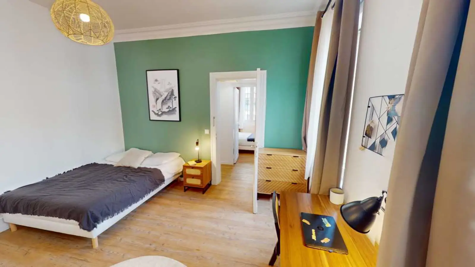 Flat Rue Jules Delpit in Bordeaux